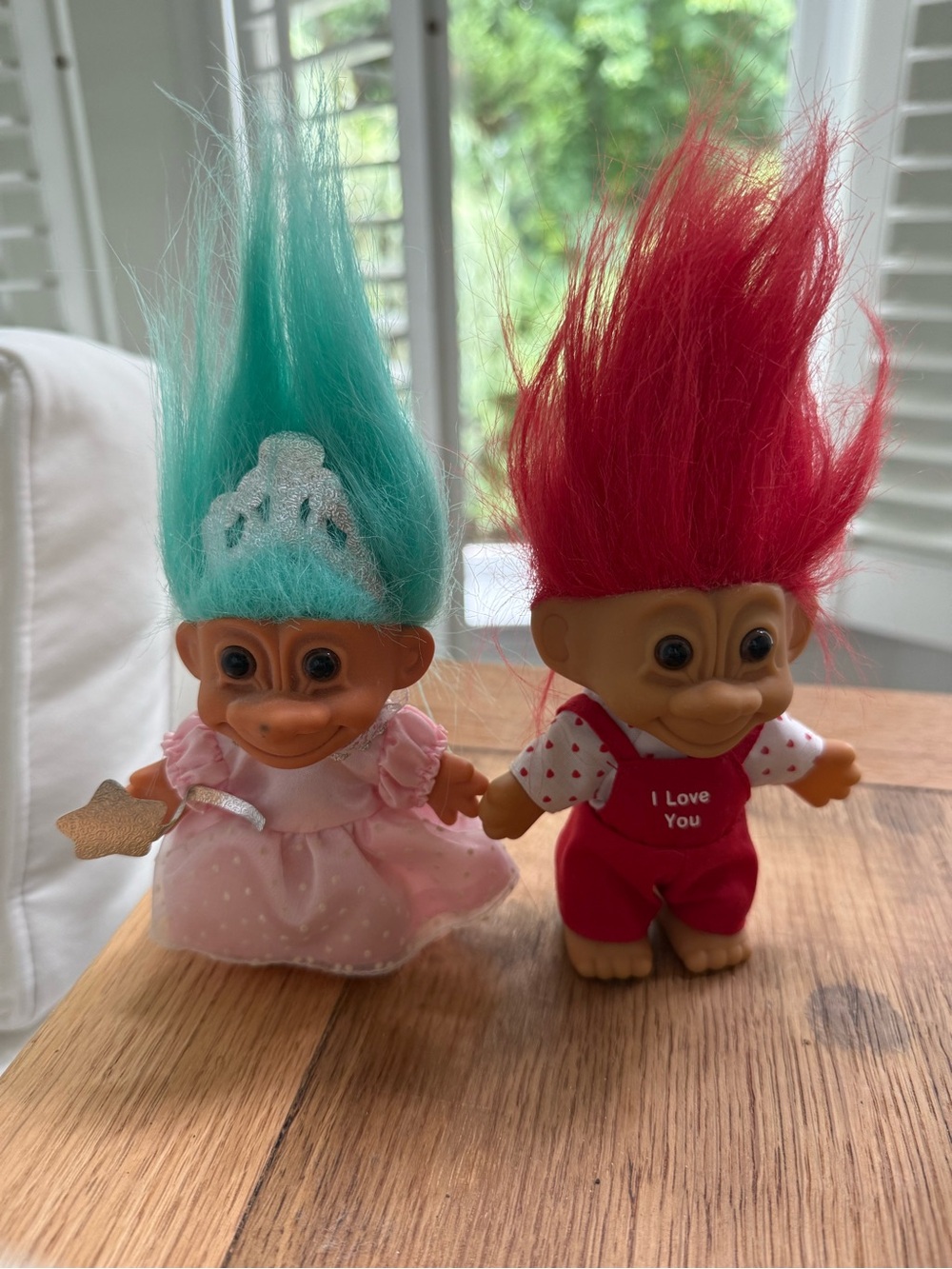 Vintage trolls set of 2